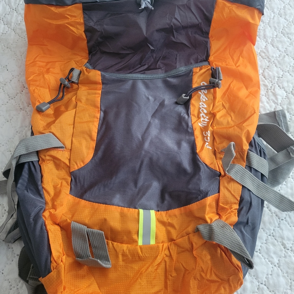Packable Foldable Travel Camping Hiking Outdoor Sports Backpack